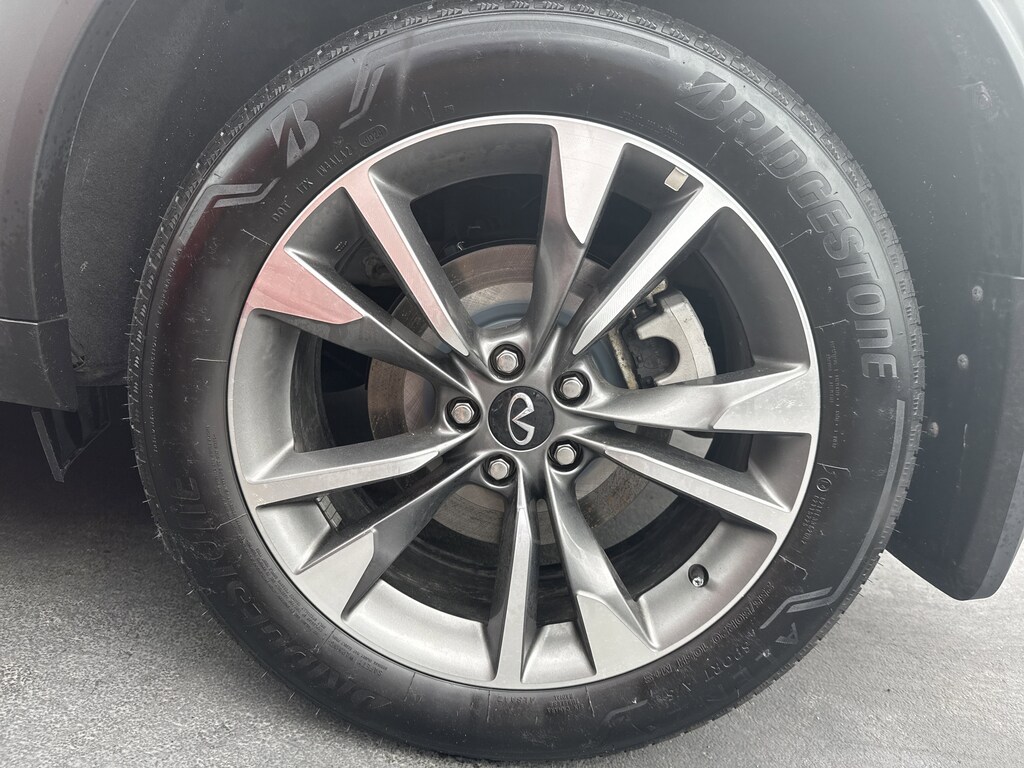 Used 2025 INFINITI QX60 Luxe SUV