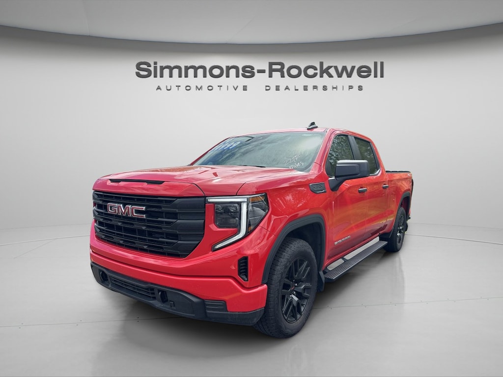 Used 2024 GMC Sierra 1500 Pro Truck Crew Cab