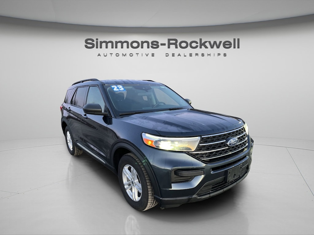 Used 2023 Ford Explorer XLT SUV