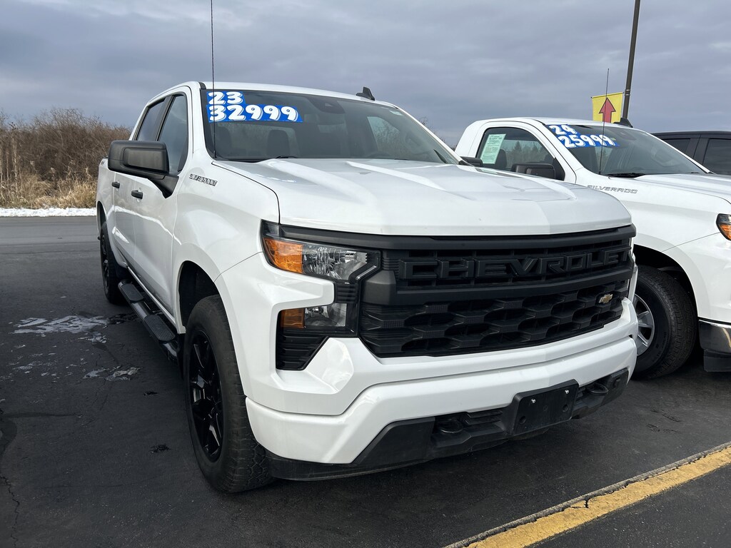 Used 2022 Chevrolet Silverado 1500 Custom Truck Crew Cab