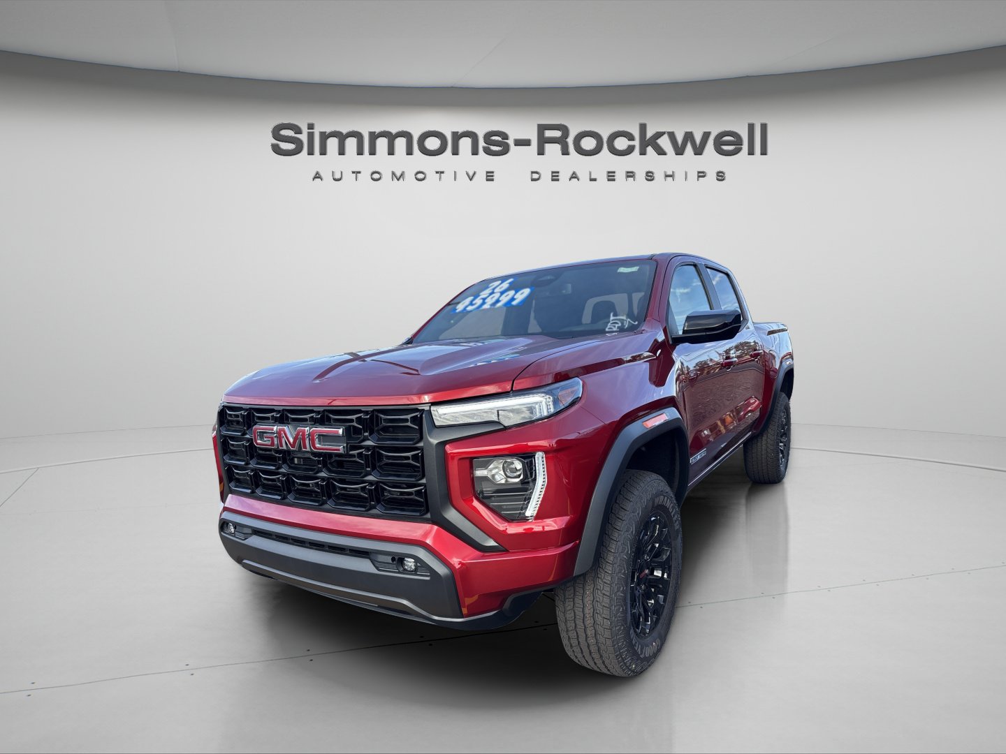 2026 GMC Canyon Elevation