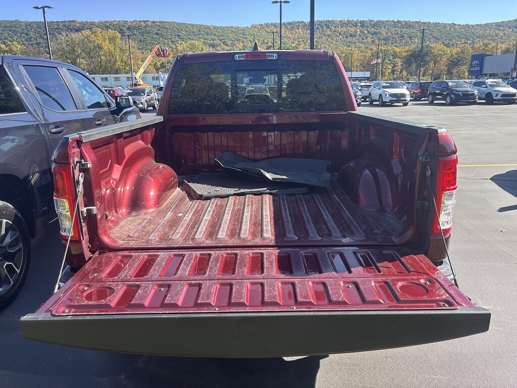 Used 2022 Ram 1500 Big Horn Truck Crew Cab