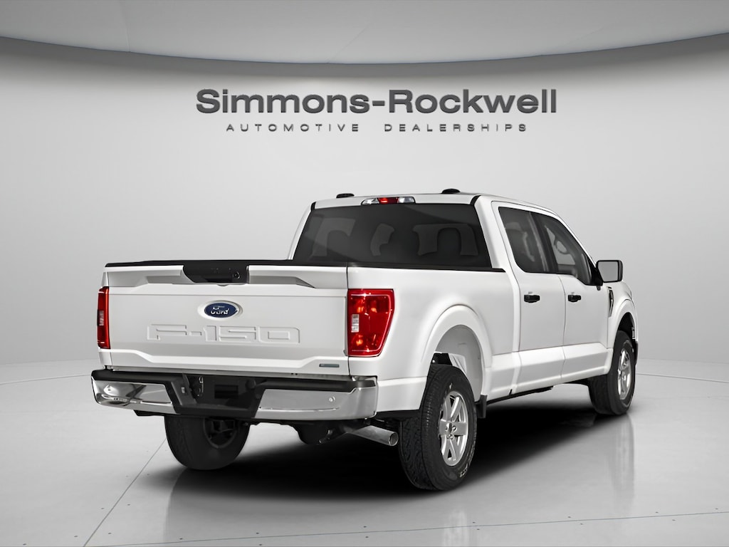 Used 2022 Ford F-150 XL Truck SuperCrew Cab
