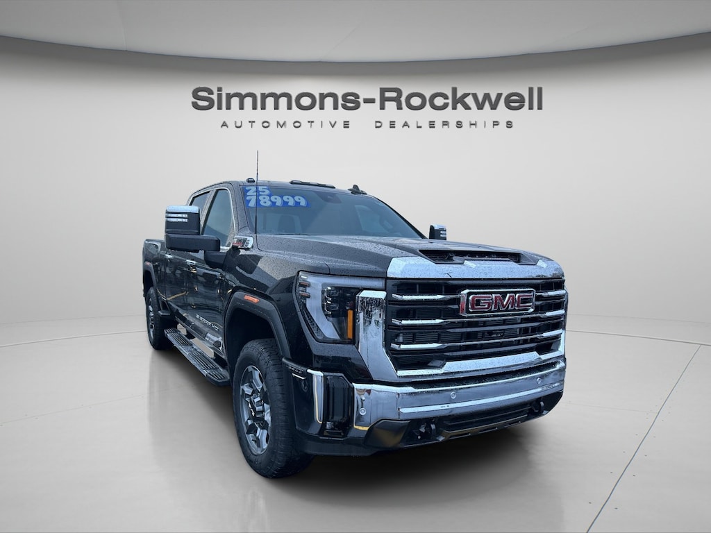 New 2025 GMC Sierra 2500 HD SLT Truck