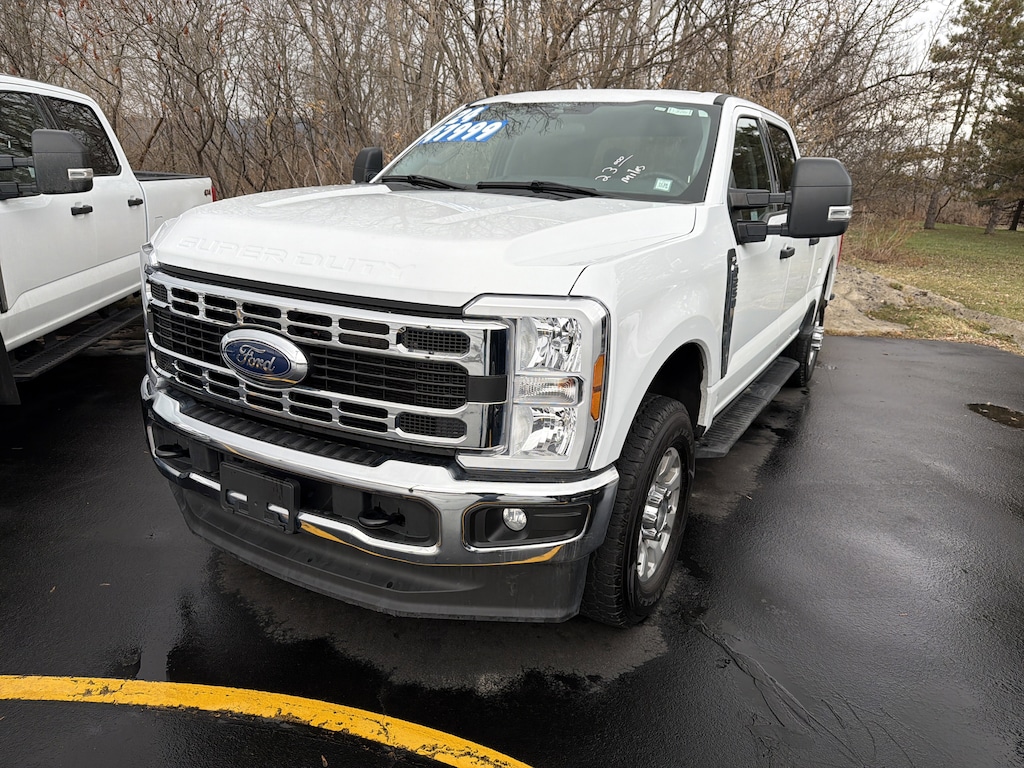 Used 2024 Ford Super Duty F-250 SRW XL Truck Crew Cab