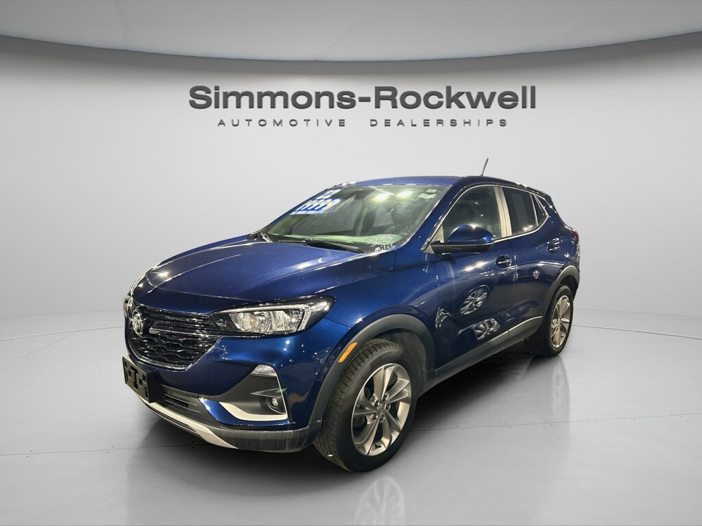 Used 2022 Buick Encore GX Preferred SUV
