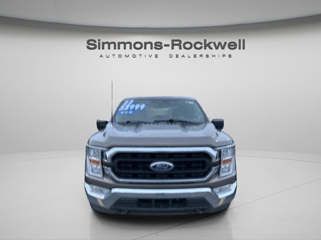 Used 2022 Ford F-150 XL Truck SuperCrew Cab