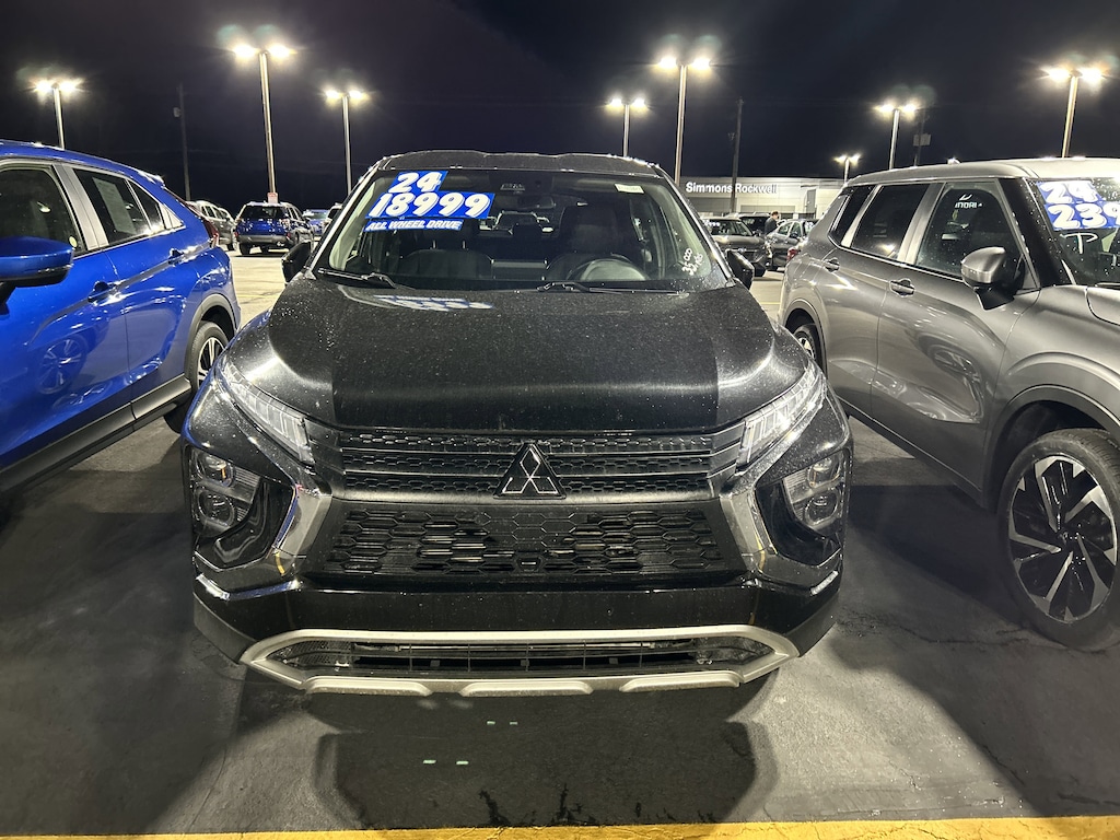 Used 2024 Mitsubishi Eclipse Cross SE SUV