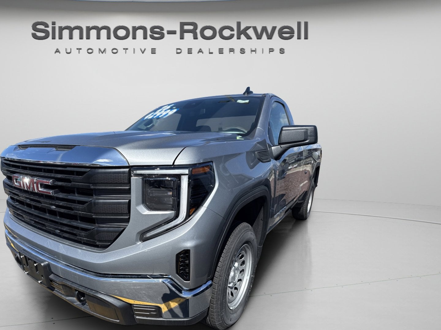 2026 GMC Sierra 4WD Regular Cab Standard Box Pro's photo