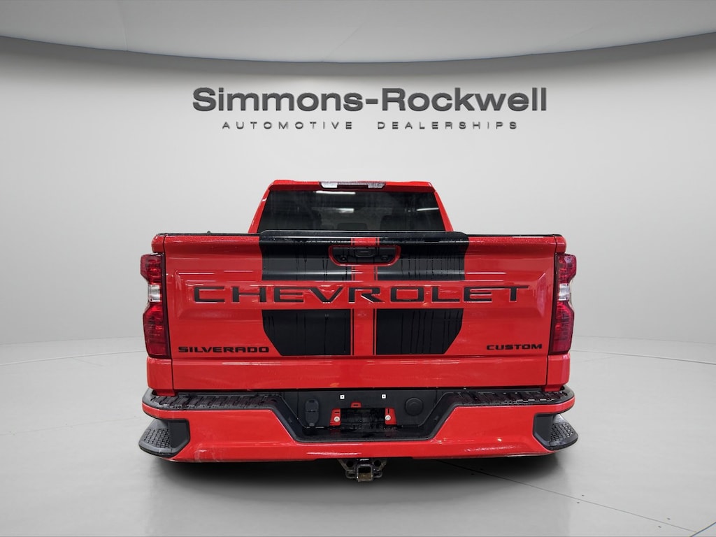 Used 2023 Chevrolet Silverado 1500 Custom Truck Crew Cab
