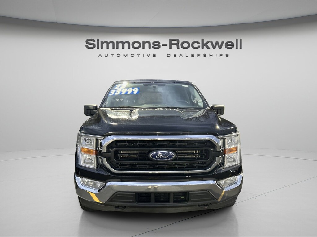 Used 2022 Ford F-150 XL Truck SuperCrew Cab