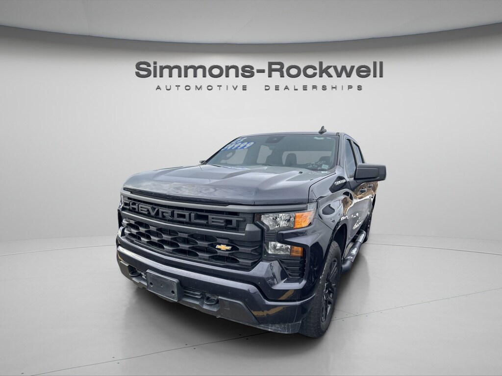 Used 2023 Chevrolet Silverado 1500 Custom Truck Crew Cab