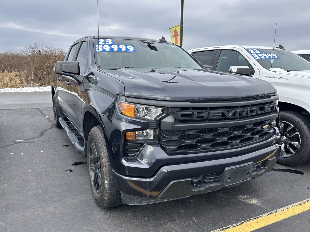 Used 2023 Chevrolet Silverado 1500 Custom Truck Crew Cab