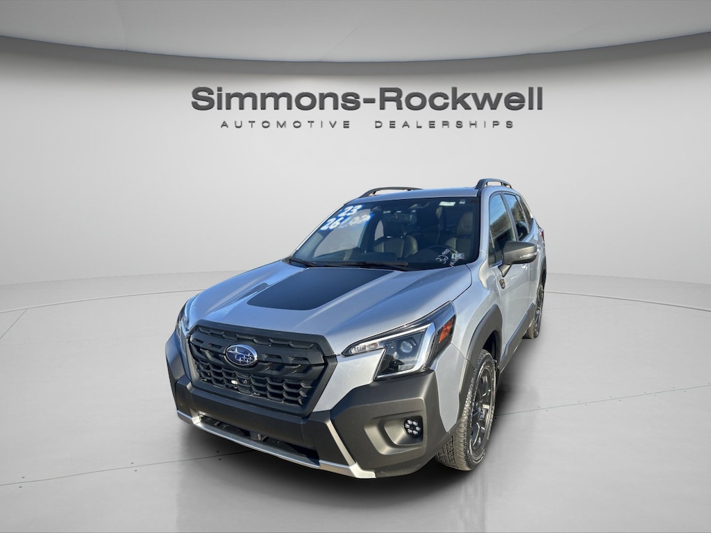 Used 2023 Subaru Forester Wilderness SUV