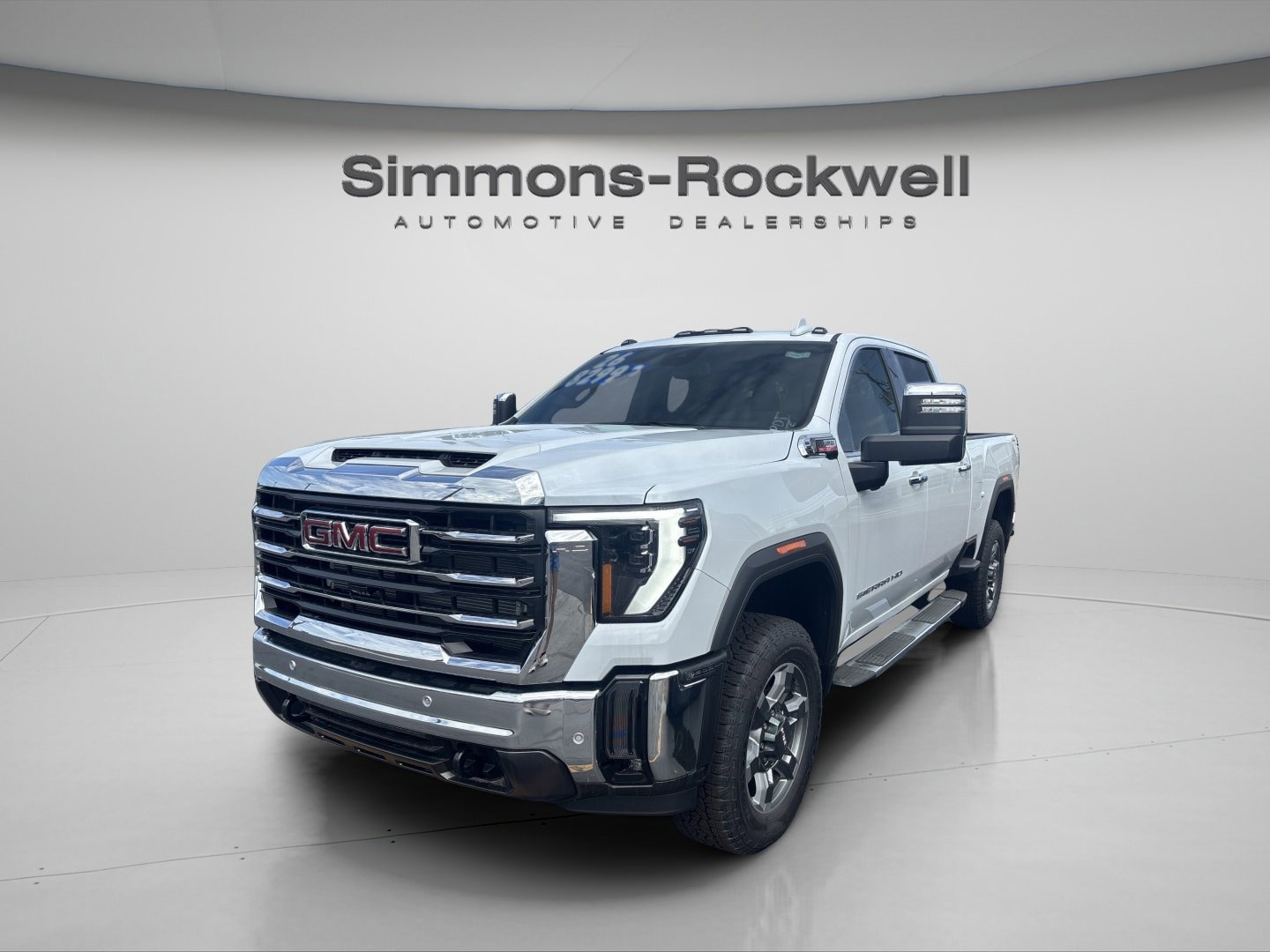 2026 GMC Sierra 2500HD SLT - Photo 7