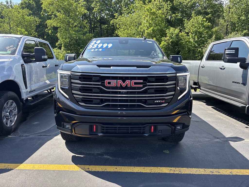 Used 2024 GMC Sierra 1500 AT4 Truck Crew Cab