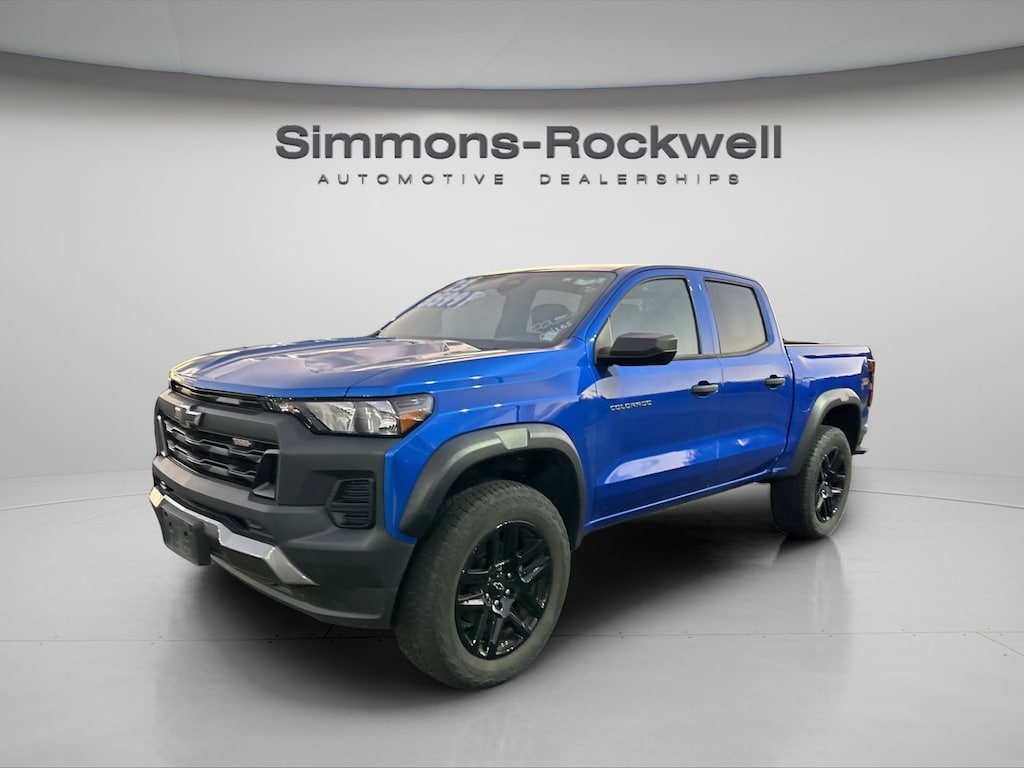 Used 2023 Chevrolet Colorado Trail Boss Truck Crew Cab