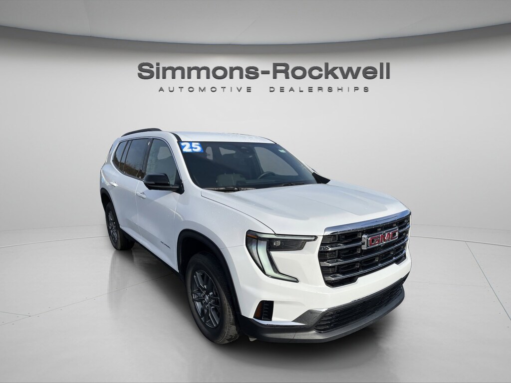 Used 2025 GMC Acadia Elevation SUV