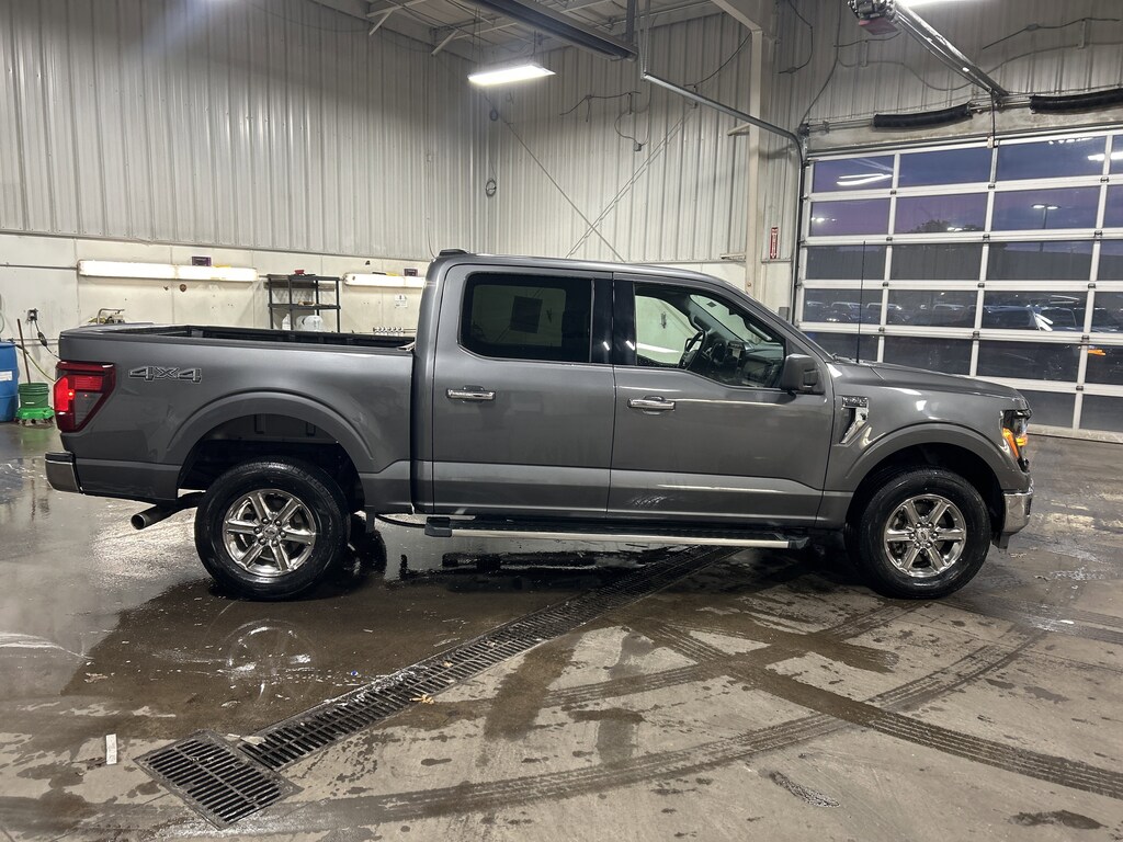 Used 2024 Ford F-150 XLT Truck SuperCrew Cab