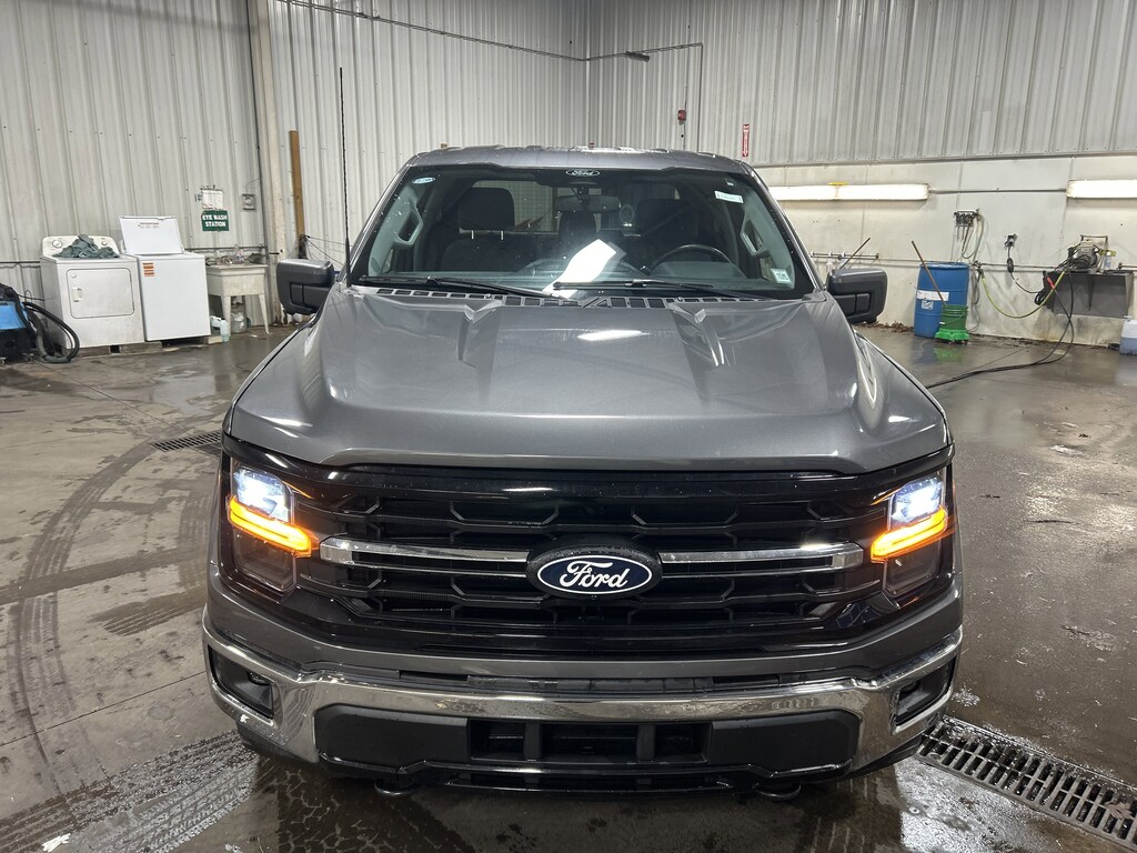 Used 2024 Ford F-150 XLT Truck SuperCrew Cab