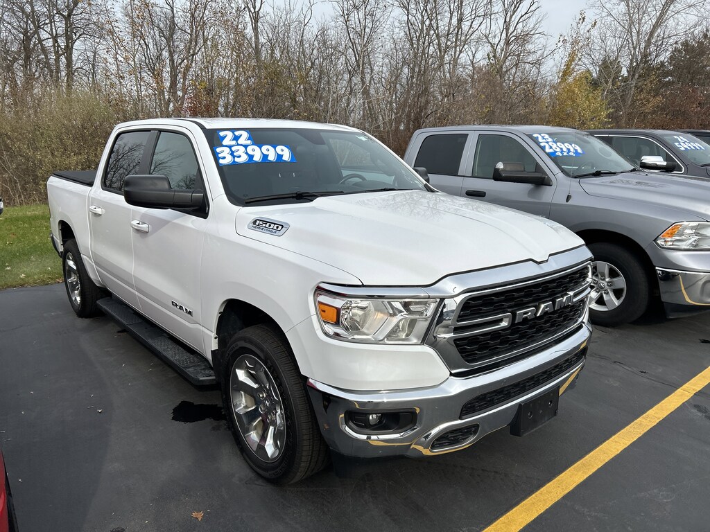 Used 2022 Ram 1500 Big Horn Truck Crew Cab