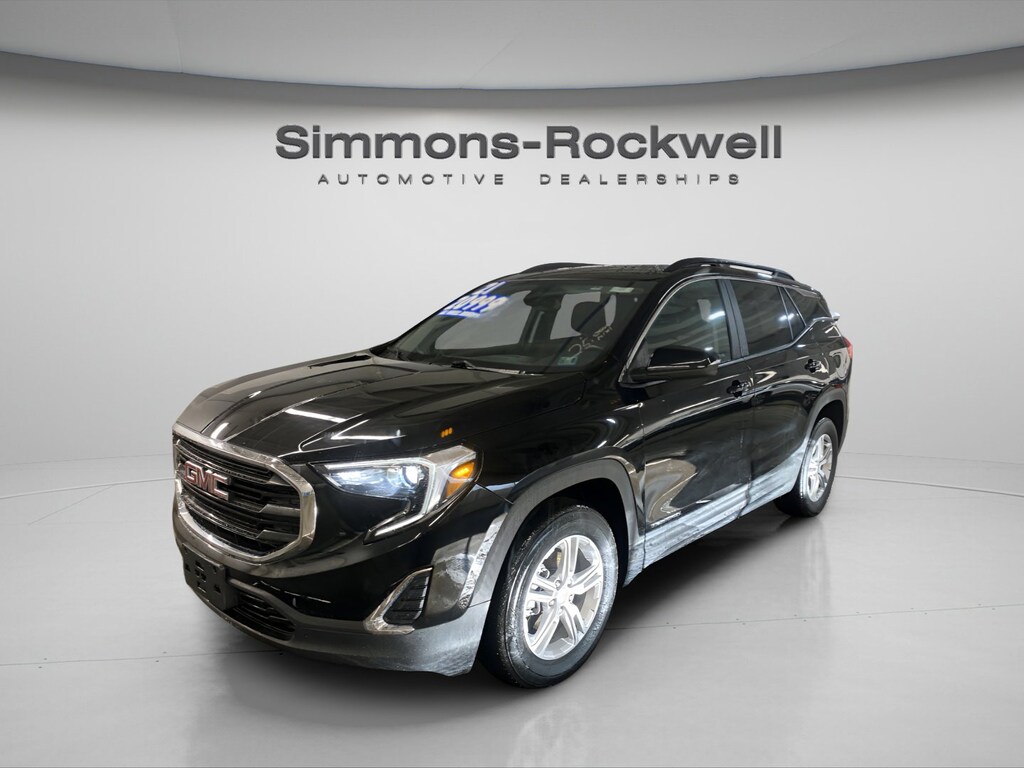 Used 2021 GMC Terrain SLE SUV