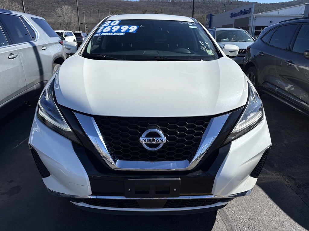 Used 2020 Nissan Murano S SUV