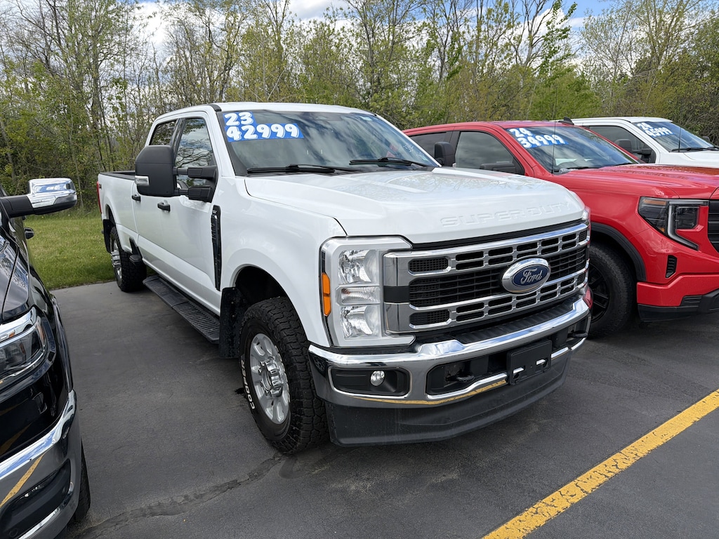 Used 2023 Ford Super Duty F-250 SRW XL Truck Crew Cab