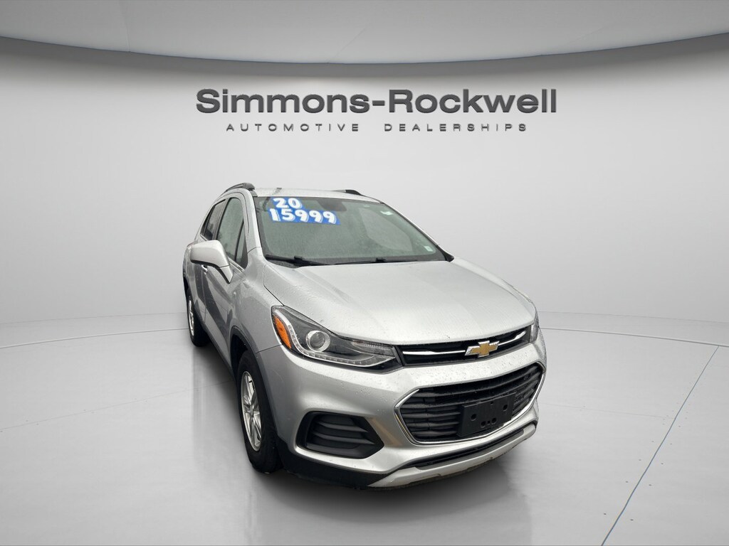 Used 2020 Chevrolet Trax LT SUV
