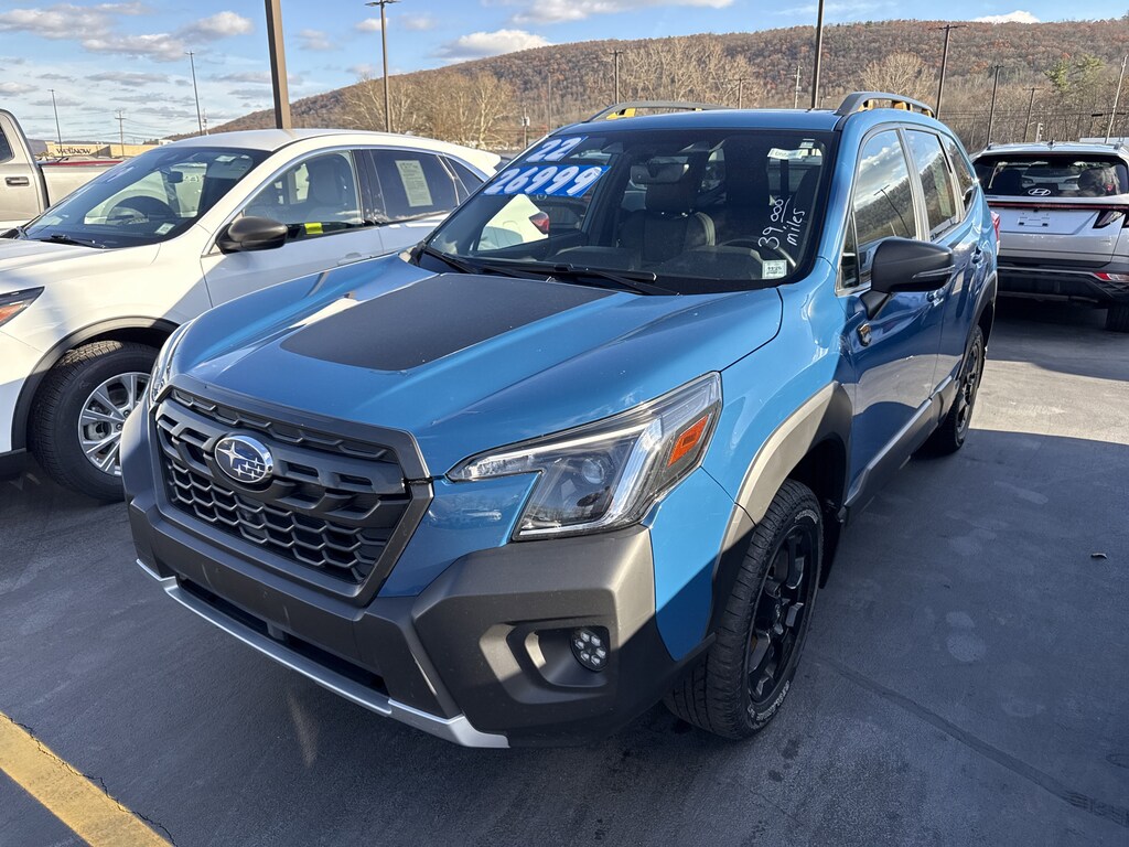 Used 2022 Subaru Forester Wilderness SUV