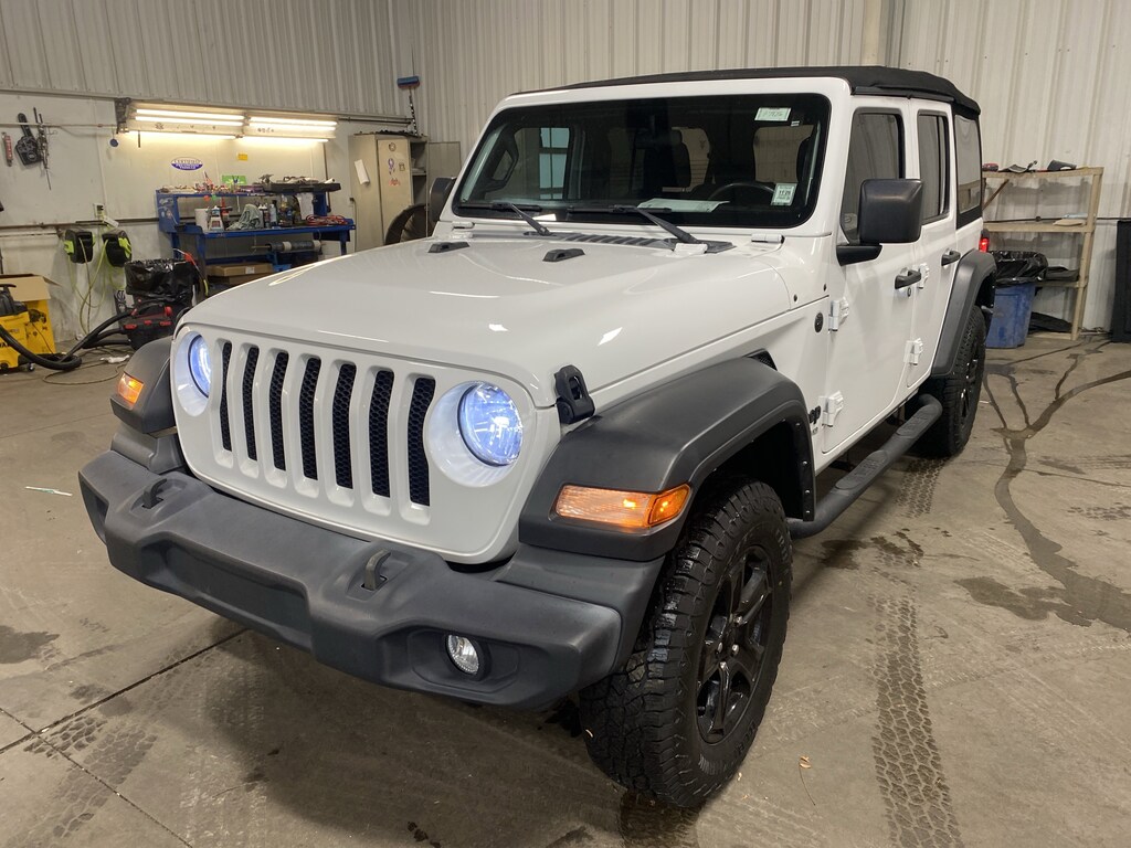 Used 2022 Jeep Wrangler Unlimited Sport S SUV