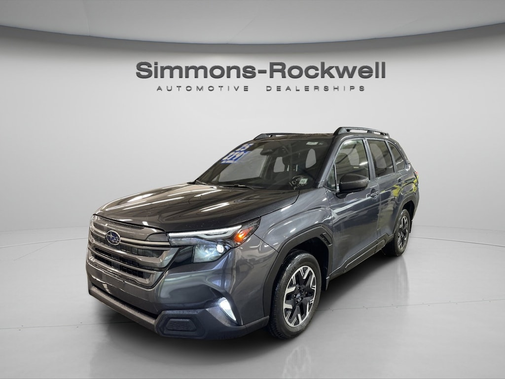 Used 2025 Subaru Forester Premium SUV