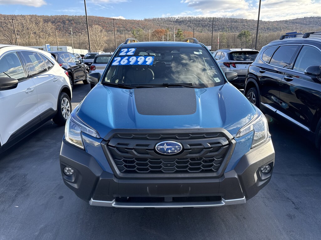 Used 2022 Subaru Forester Wilderness SUV
