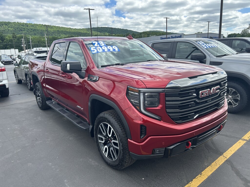 Used 2023 GMC Sierra 1500 AT4 Truck Crew Cab