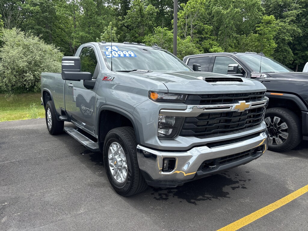 Used 2024 Chevrolet Silverado 3500 HD LT Truck Regular Cab