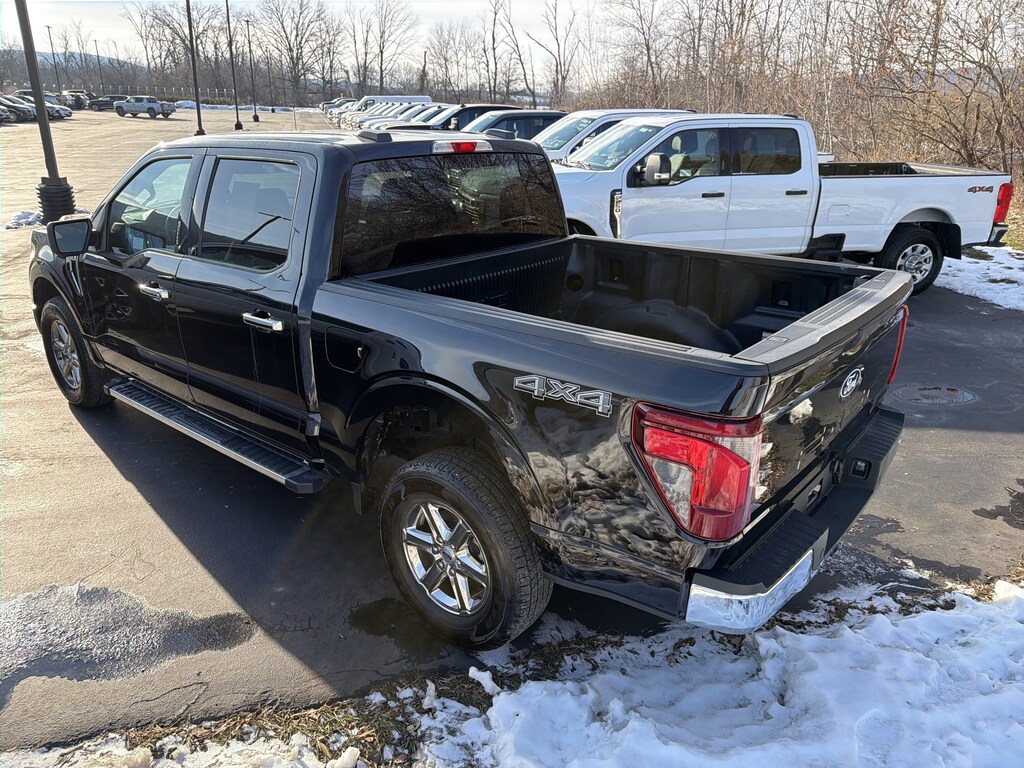 Used 2024 Ford F-150 XLT Truck SuperCrew Cab
