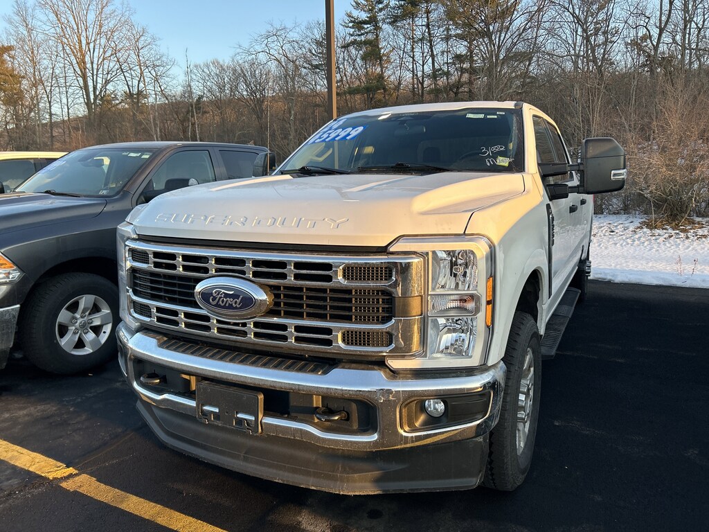 Used 2024 Ford Super Duty F-250 SRW XL Truck Crew Cab