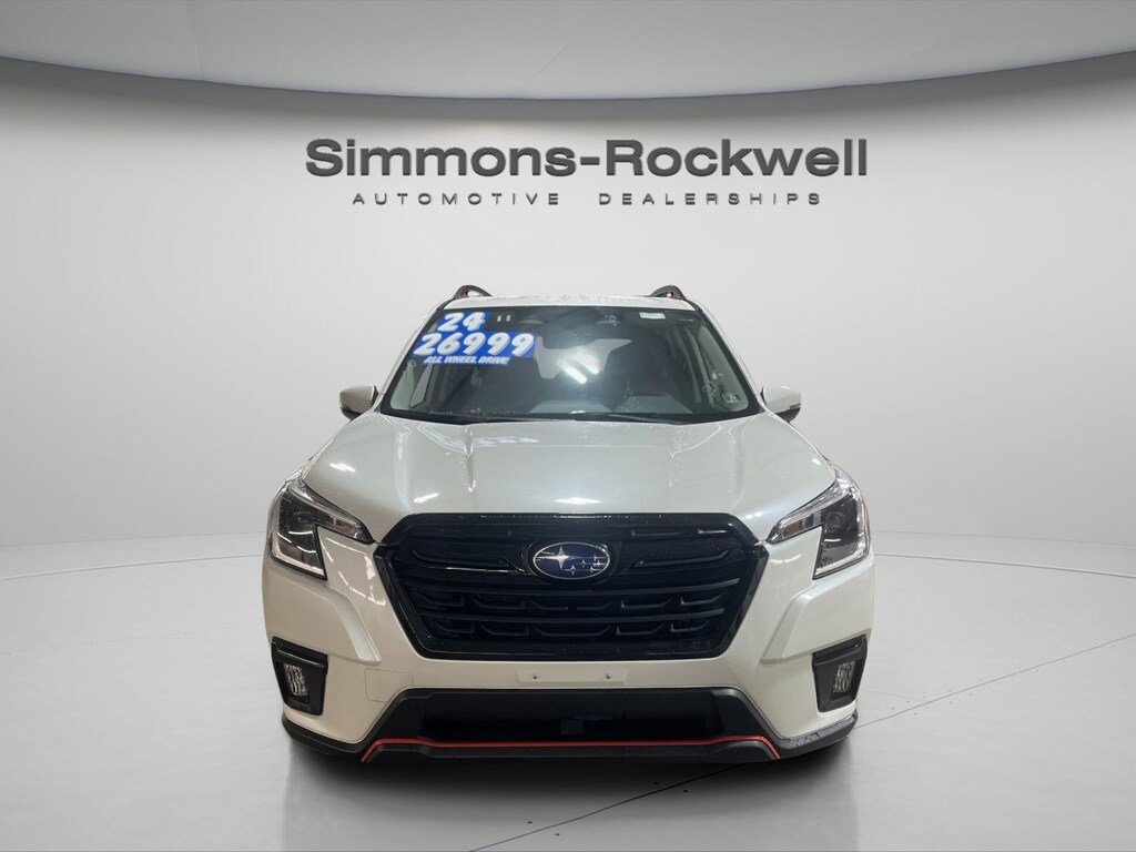 Used 2024 Subaru Forester Sport SUV