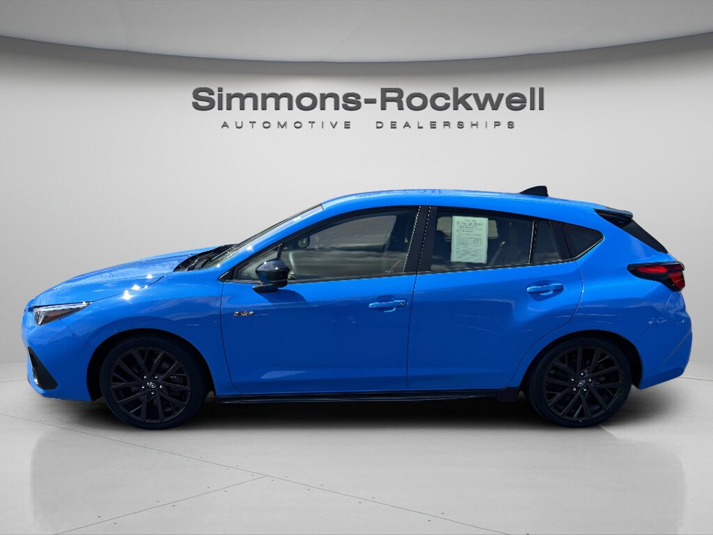 Used 2024 Subaru Impreza RS 5-Door