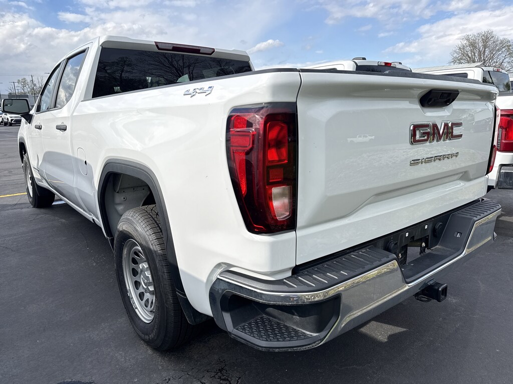 Used 2024 GMC Sierra 1500 Pro Truck Crew Cab