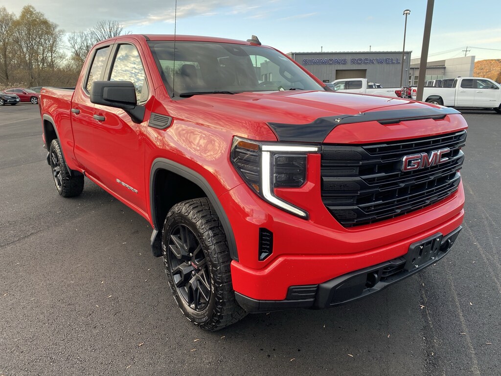 Used 2023 GMC Sierra 1500 Pro Truck Double Cab