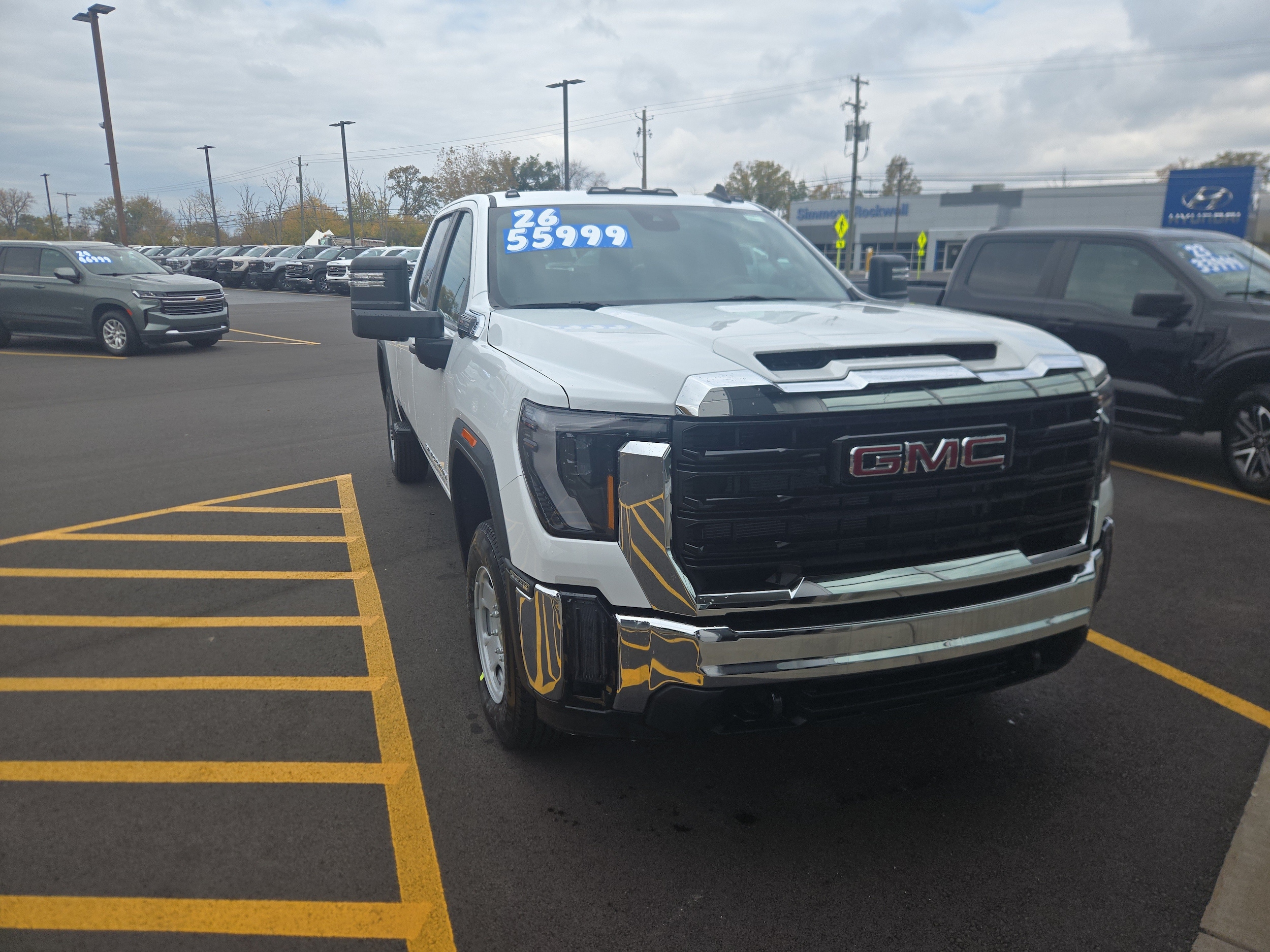 2026 GMC Sierra 2500 HD Truck 