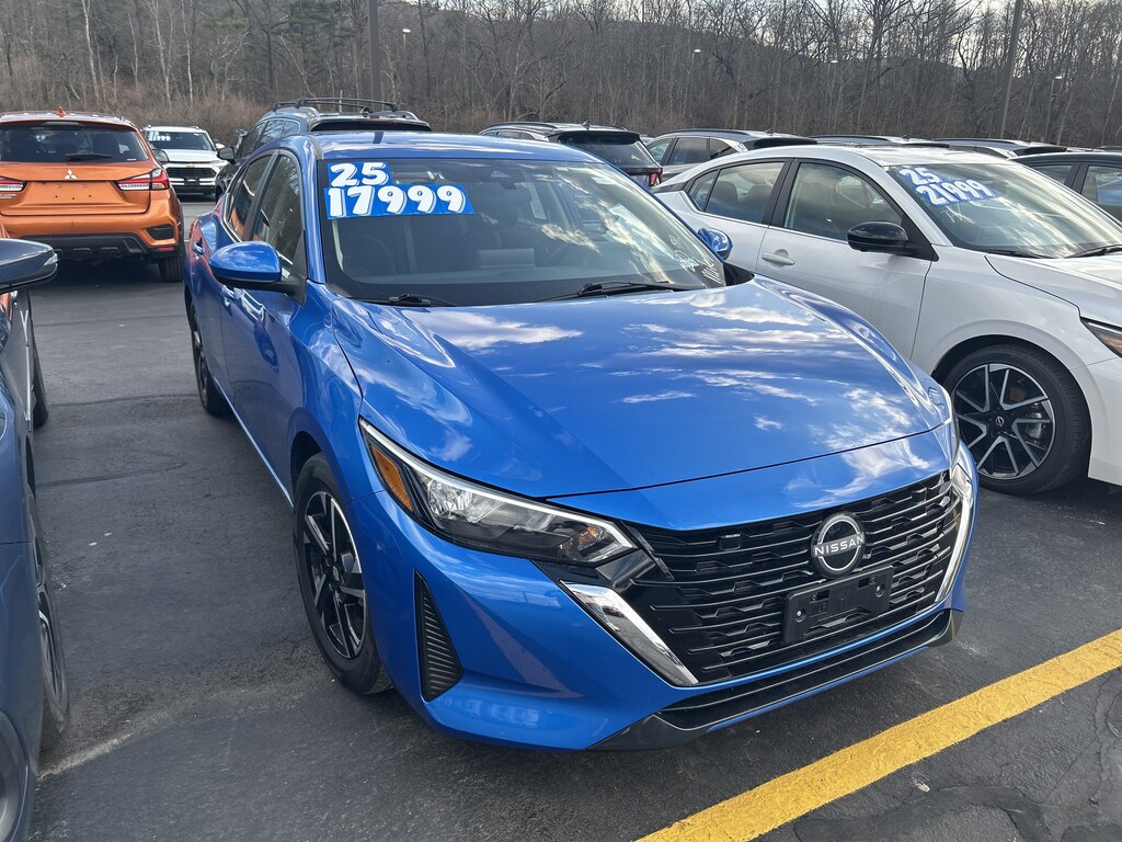 Used 2025 Nissan Sentra SV Sedan