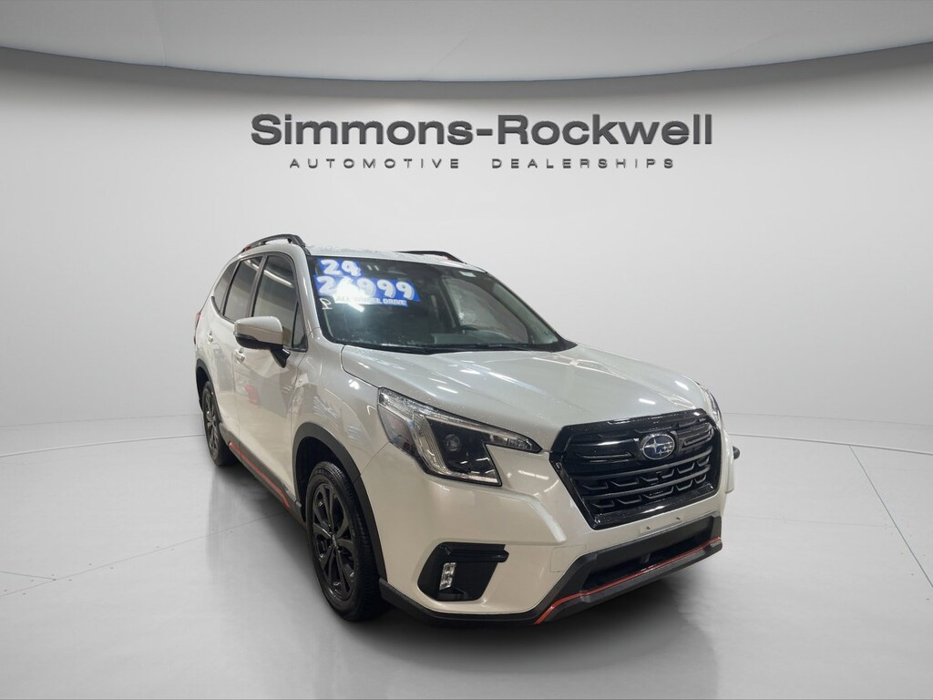 Used 2024 Subaru Forester Sport SUV