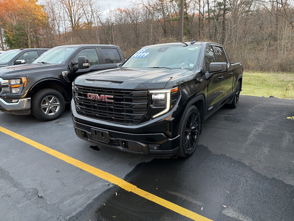 Used 2025 GMC Sierra 1500 Elevation Truck Crew Cab