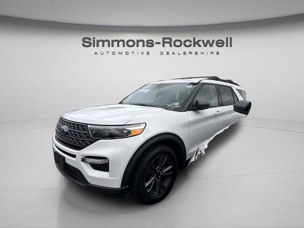 Used 2021 Ford Explorer XLT SUV