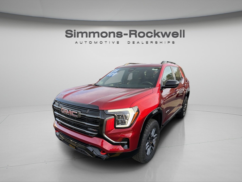 New 2026 GMC Terrain AT4 SUV