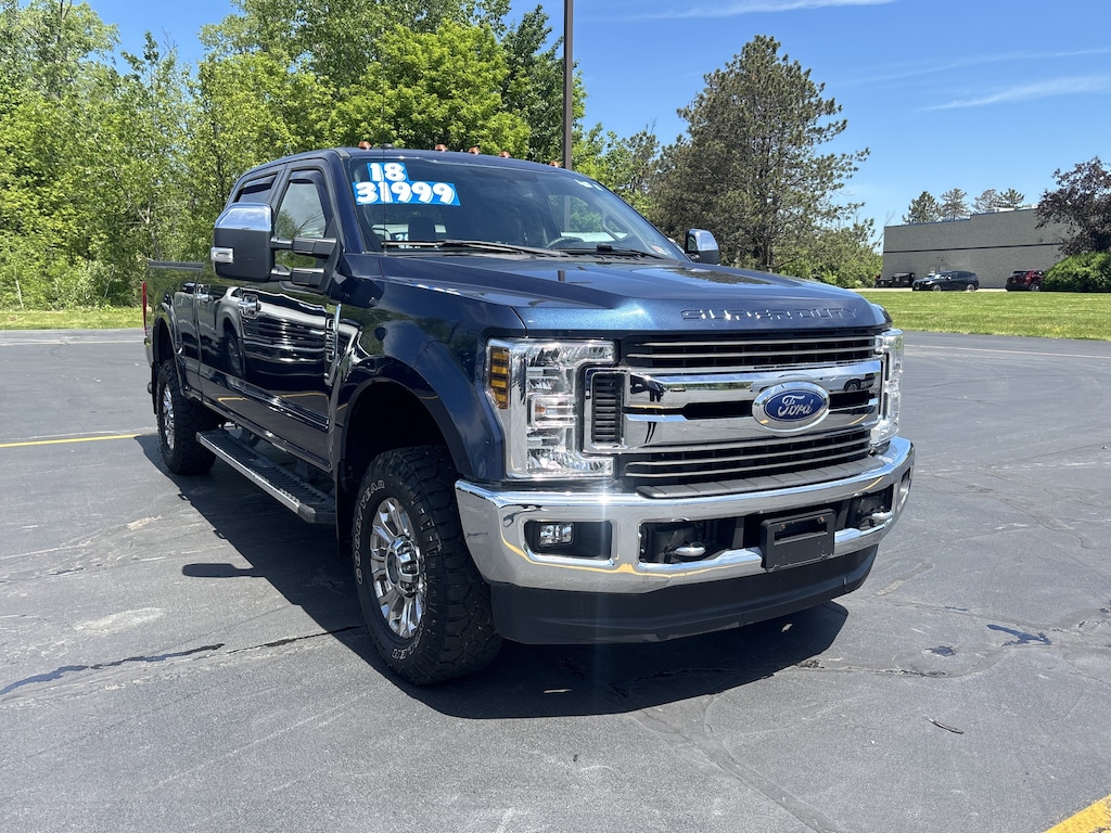 Used 2018 Ford Super Duty F-250 SRW XL Truck Crew Cab