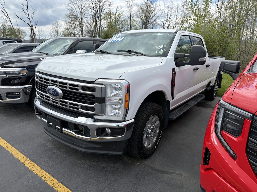 Used 2023 Ford Super Duty F-250 SRW XL Truck Crew Cab