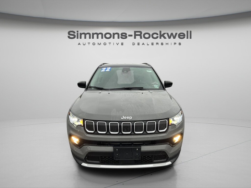 Used 2022 Jeep Compass Limited SUV
